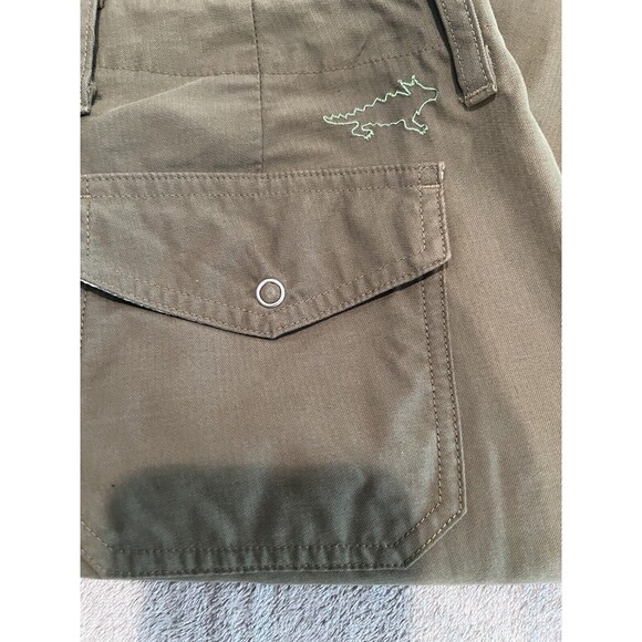Toad & Co Shorts Women 4 Green Khaki Bermuda Casual Lot Of Two - Picture 16 of 16